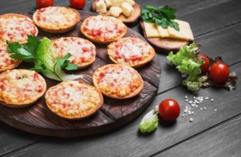 Рецепт мини-пиццы