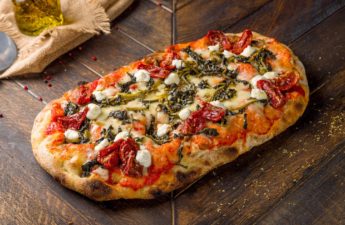 Рецепт римской пиццы